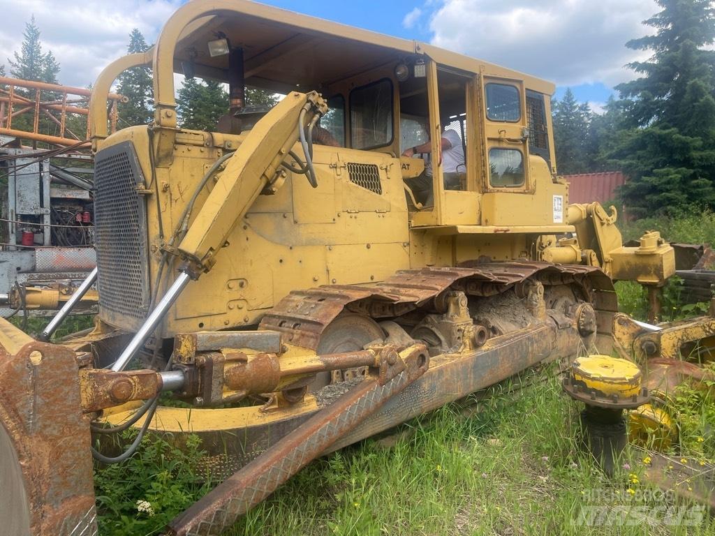 CAT D 8 K Kāpurķēžu buldozeri