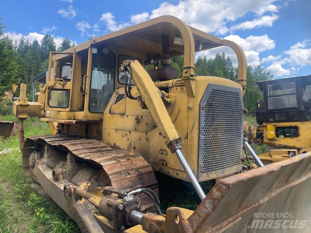 CAT D 8 K Kāpurķēžu buldozeri
