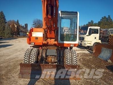 Atlas 1604 Ekskavatori uz riteņiem