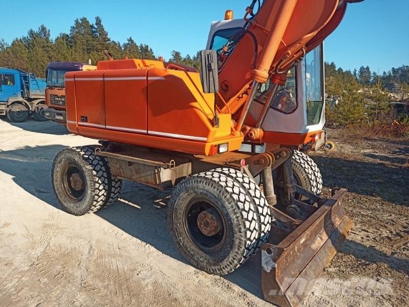 Atlas 1604 Ekskavatori uz riteņiem