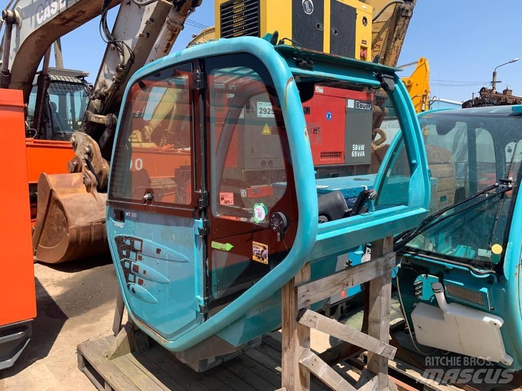 Manitou MT 932 CABIN Kabīnes un interjers