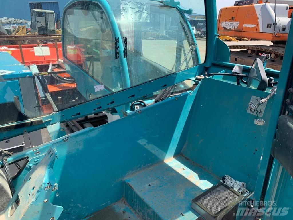Manitou MT 932 CABIN Kabīnes un interjers
