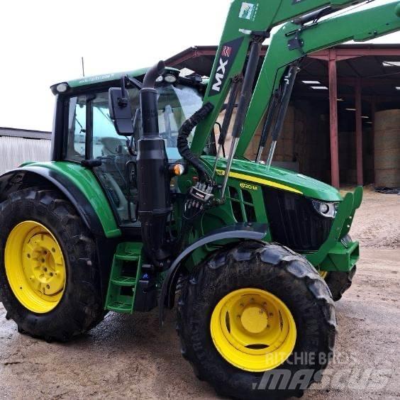 John Deere 6120M Traktori