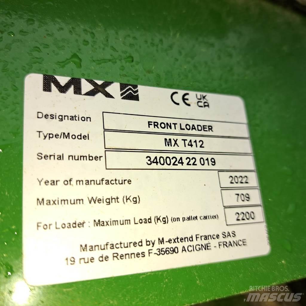 John Deere 6120M Traktori