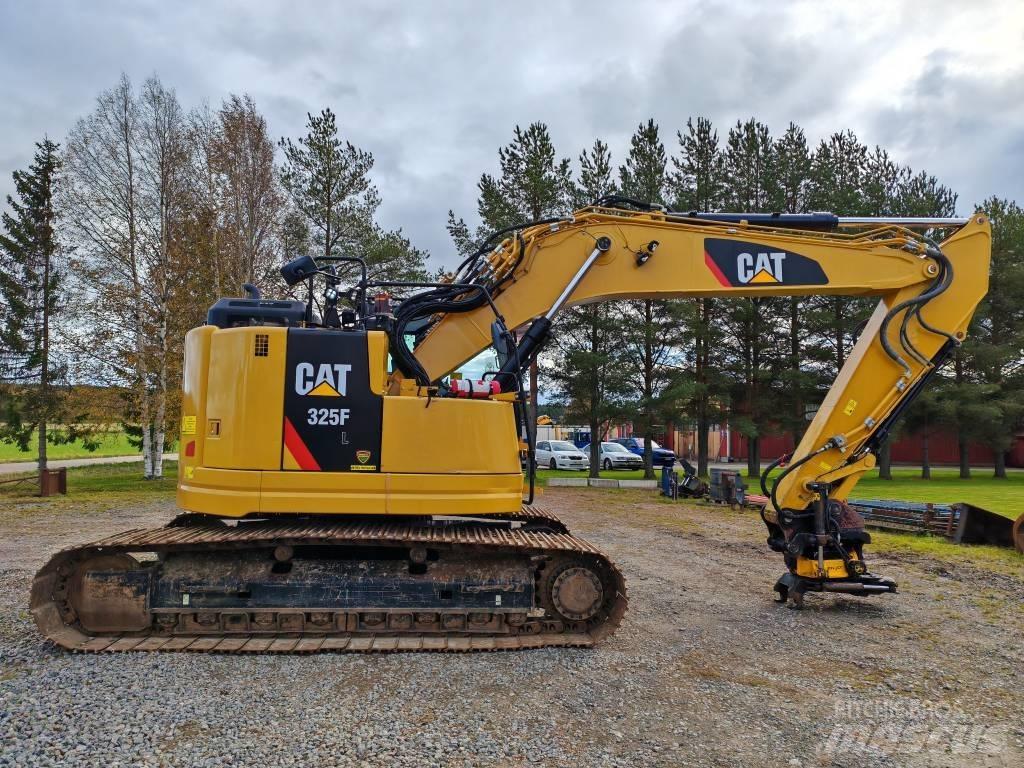 CAT 325 F L Kāpurķēžu ekskavatori