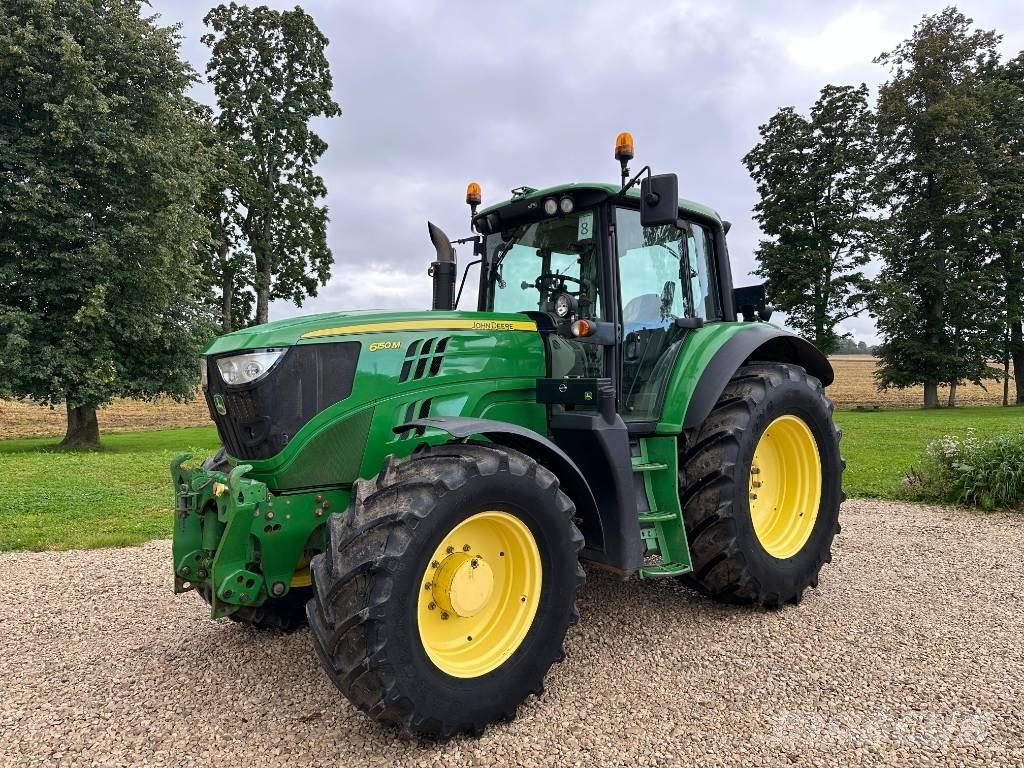 John Deere 6150 M Traktori