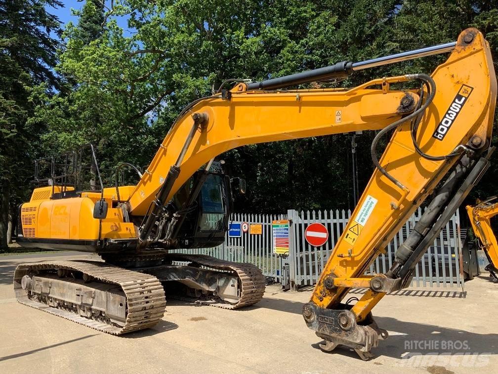 JCB JS 300 LC Kāpurķēžu ekskavatori