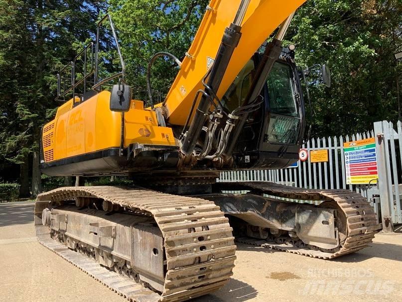 JCB JS 300 LC Kāpurķēžu ekskavatori