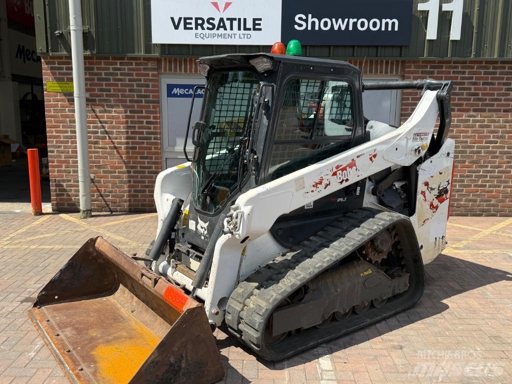 Bobcat T 66 Kāpurķēžu iekrāvēji