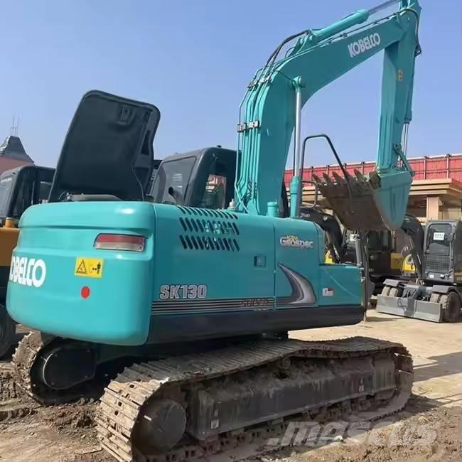 Kobelco Sk130 Kāpurķēžu ekskavatori