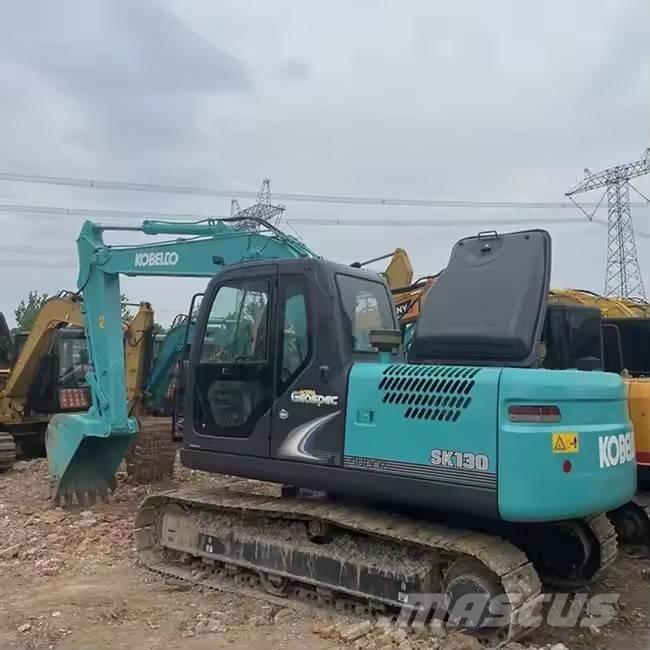 Kobelco Sk130 Kāpurķēžu ekskavatori