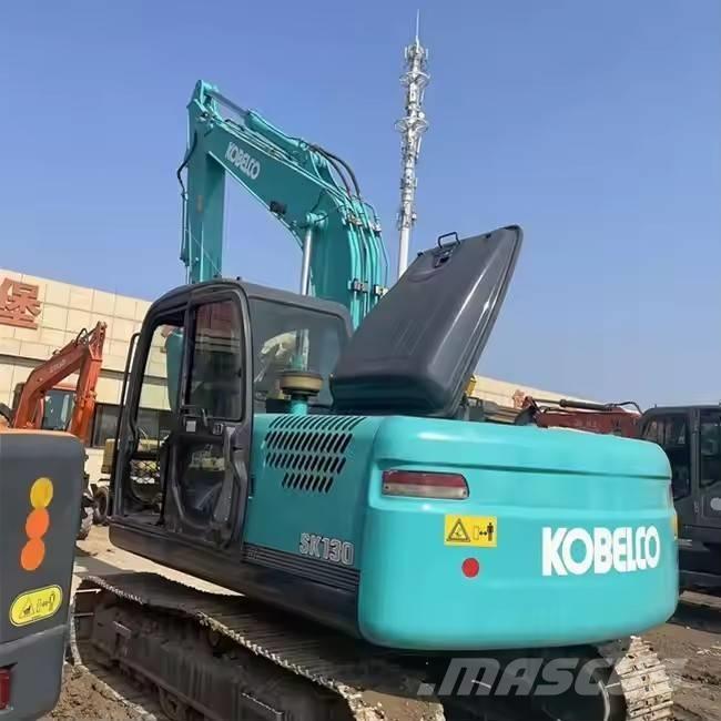 Kobelco Sk130 Kāpurķēžu ekskavatori