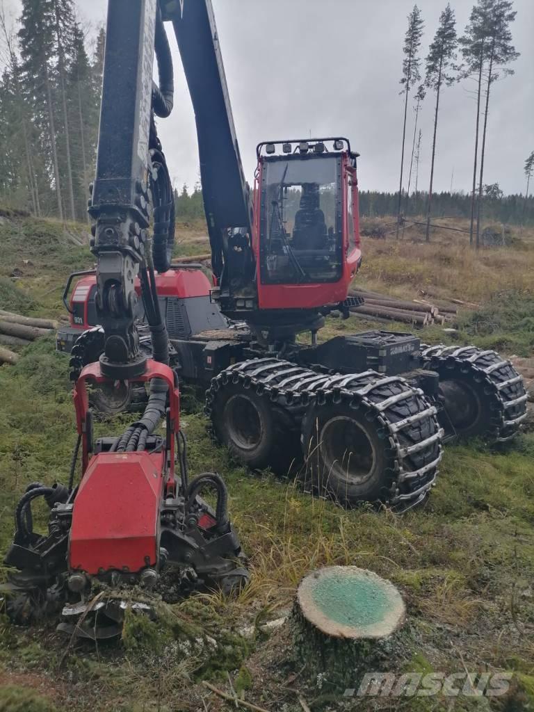 Komatsu 931 Harvesteri