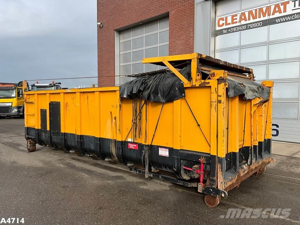  Container 20m³ Īpaši konteineri