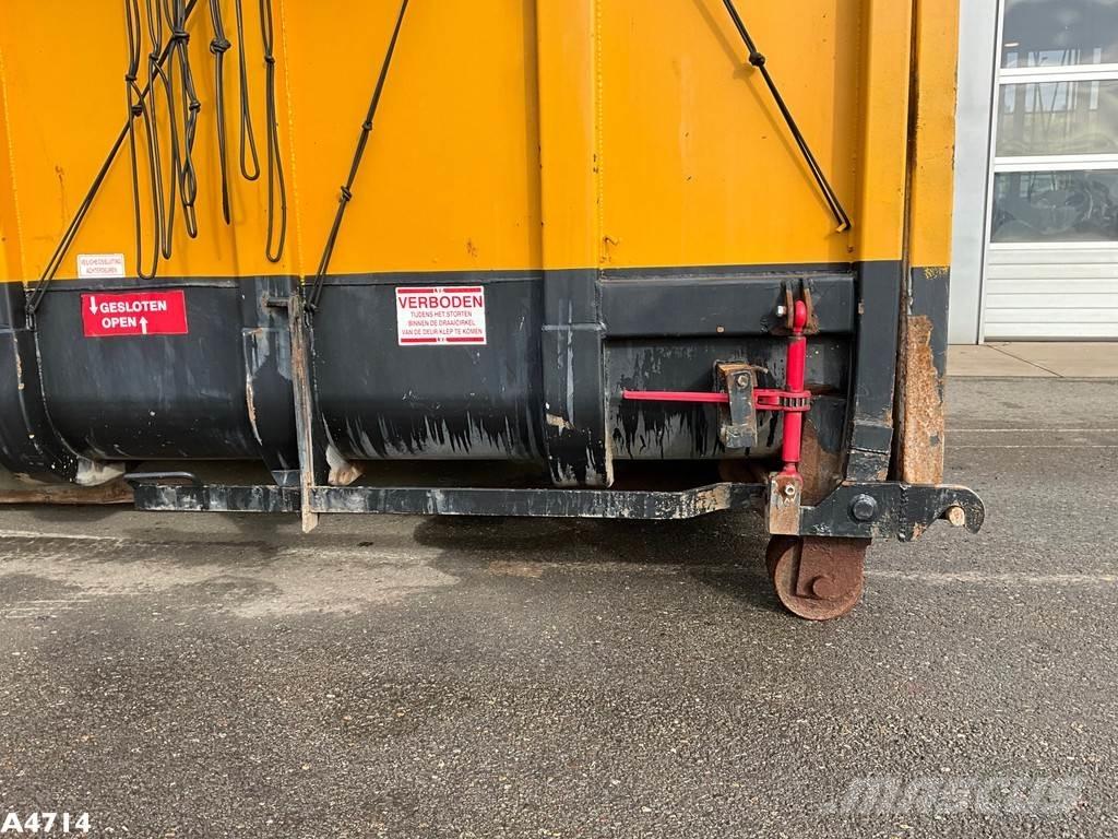  Container 20m³ Īpaši konteineri