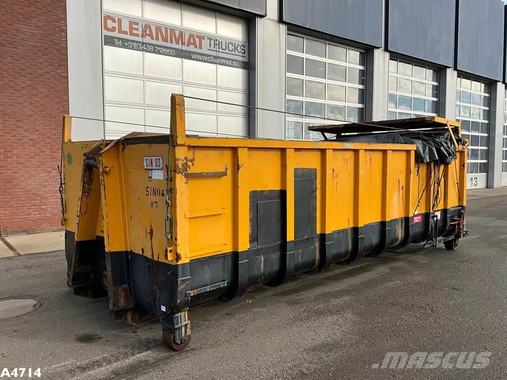  Container 20m³ Īpaši konteineri