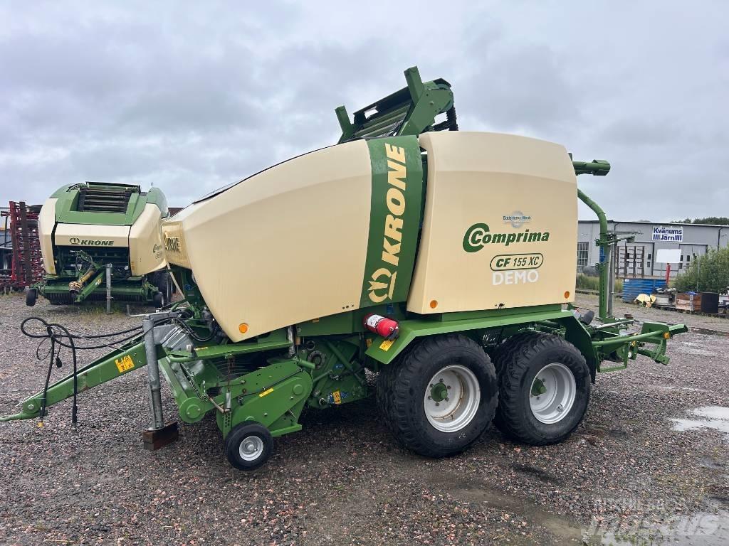 Krone CF155XC Rituļu preses