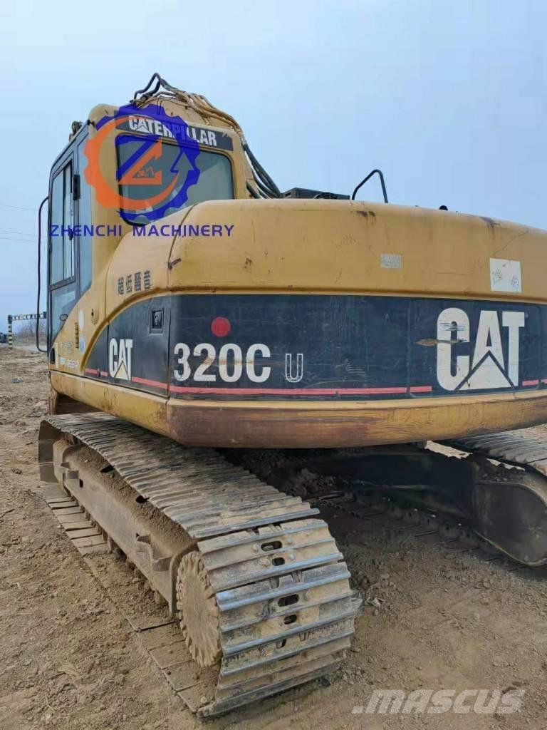 CAT 320 C U Kāpurķēžu ekskavatori