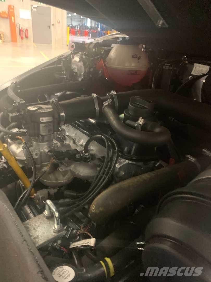 Linde H20T LPG tehnika