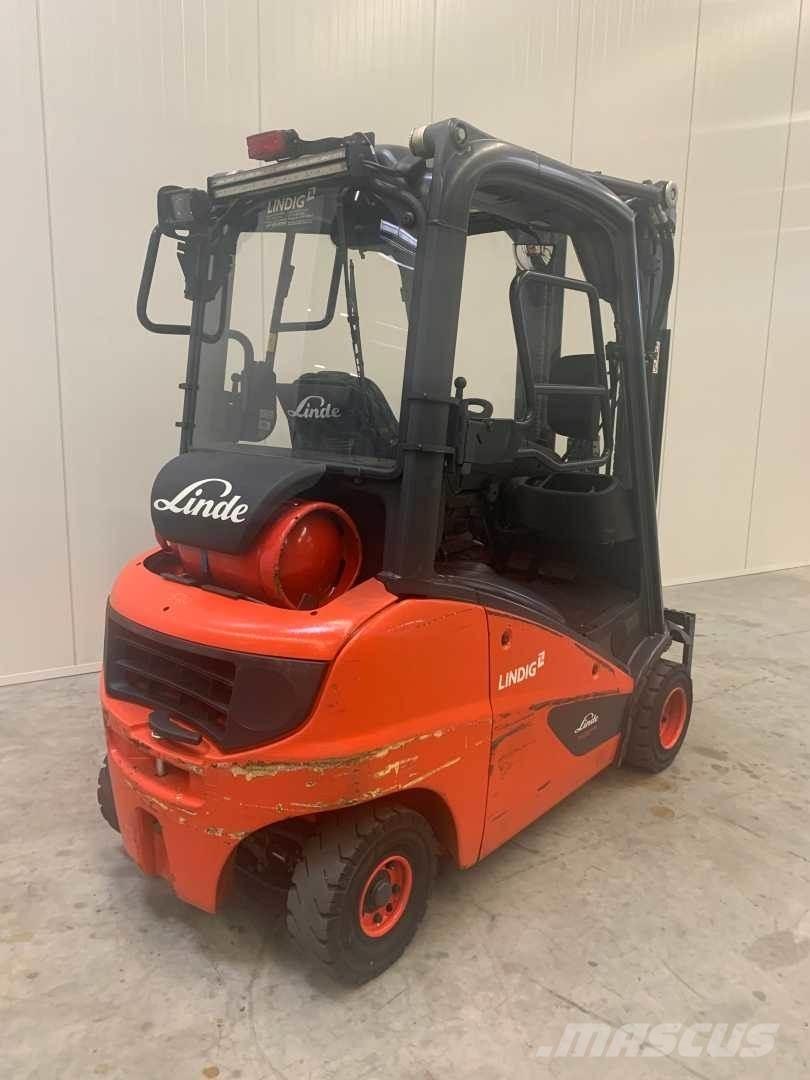 Linde H20T LPG tehnika