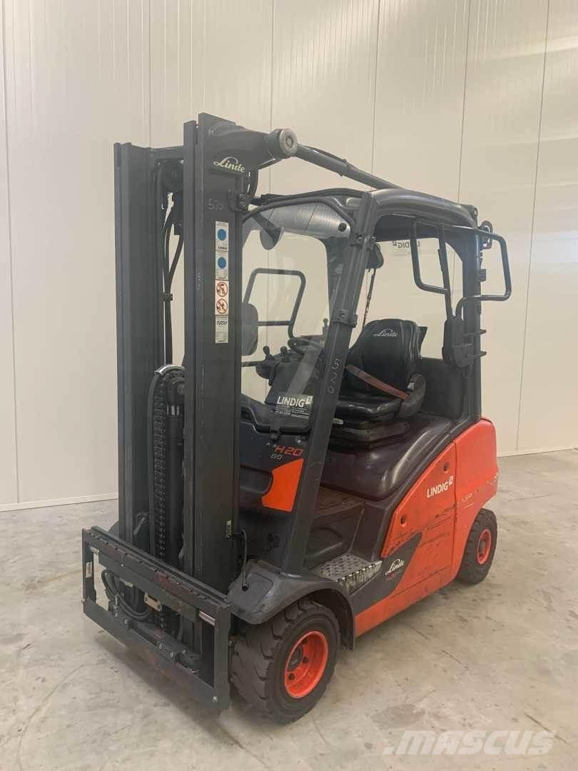 Linde H20T LPG tehnika