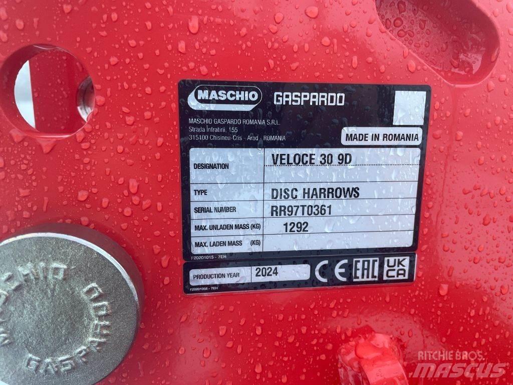 Maschio Veloce 300 Disku lobītāji/ecēšas