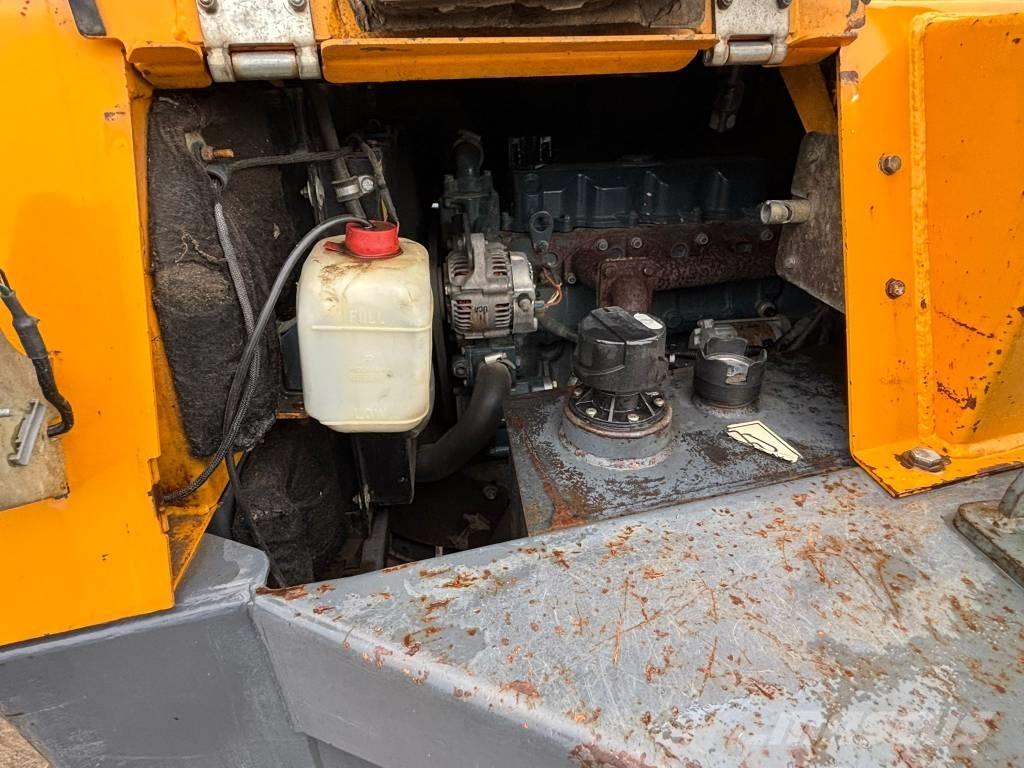 Terex TA 3 SH Mini pašizgāzēji