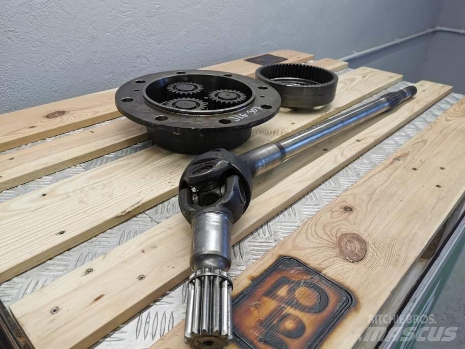 JLG 307 portal axle Asis