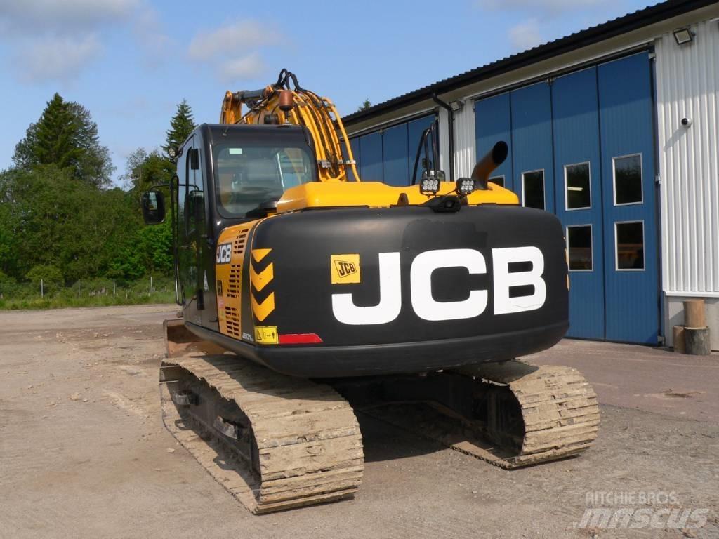 JCB JS 131LC+ Kāpurķēžu ekskavatori