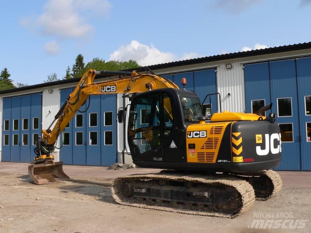 JCB JS 131LC+ Kāpurķēžu ekskavatori
