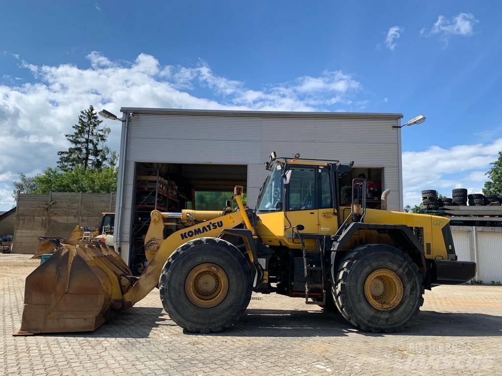 Komatsu WA 480-6 Iekrāvēji uz riteņiem