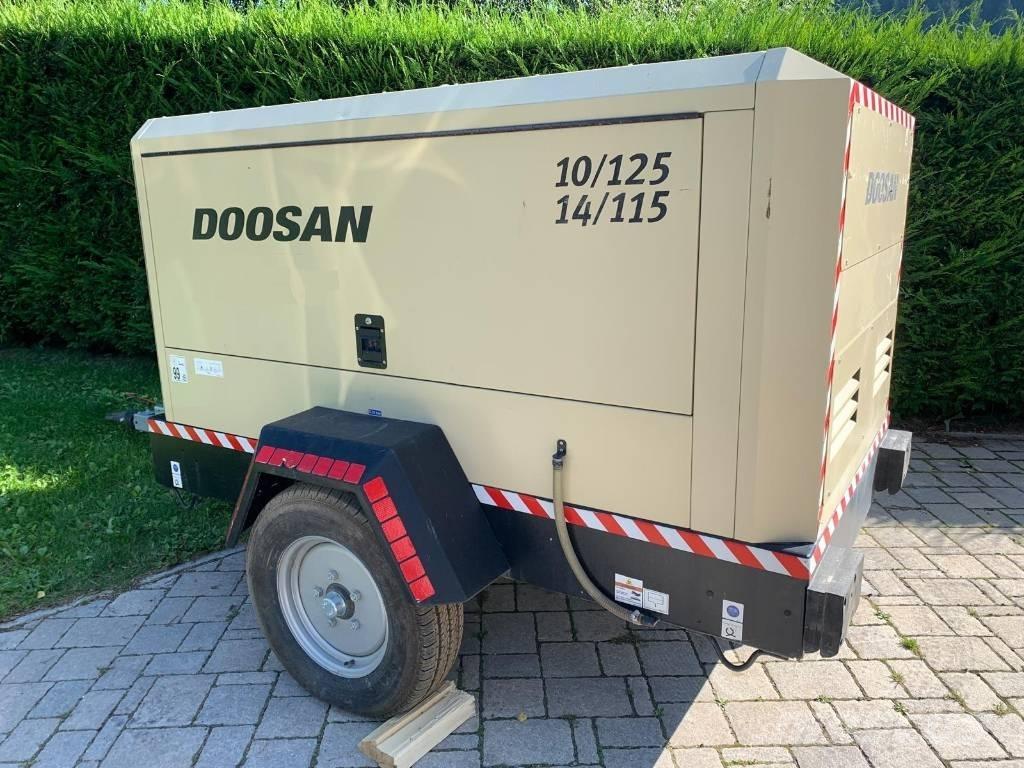 Doosan 10/125 14/115 Kompresori