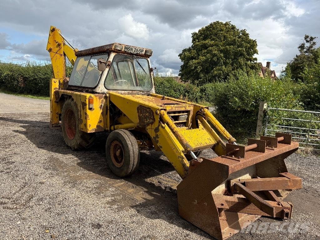 JCB 3 C II Ekskavatori-iekrāvēji