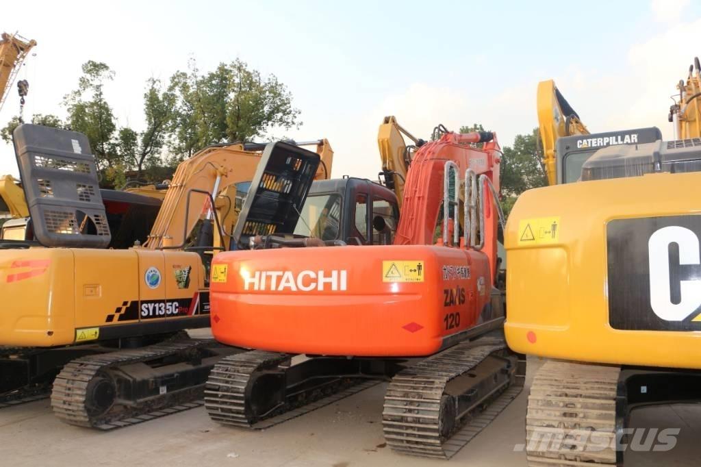 Hitachi dx120 Kāpurķēžu ekskavatori