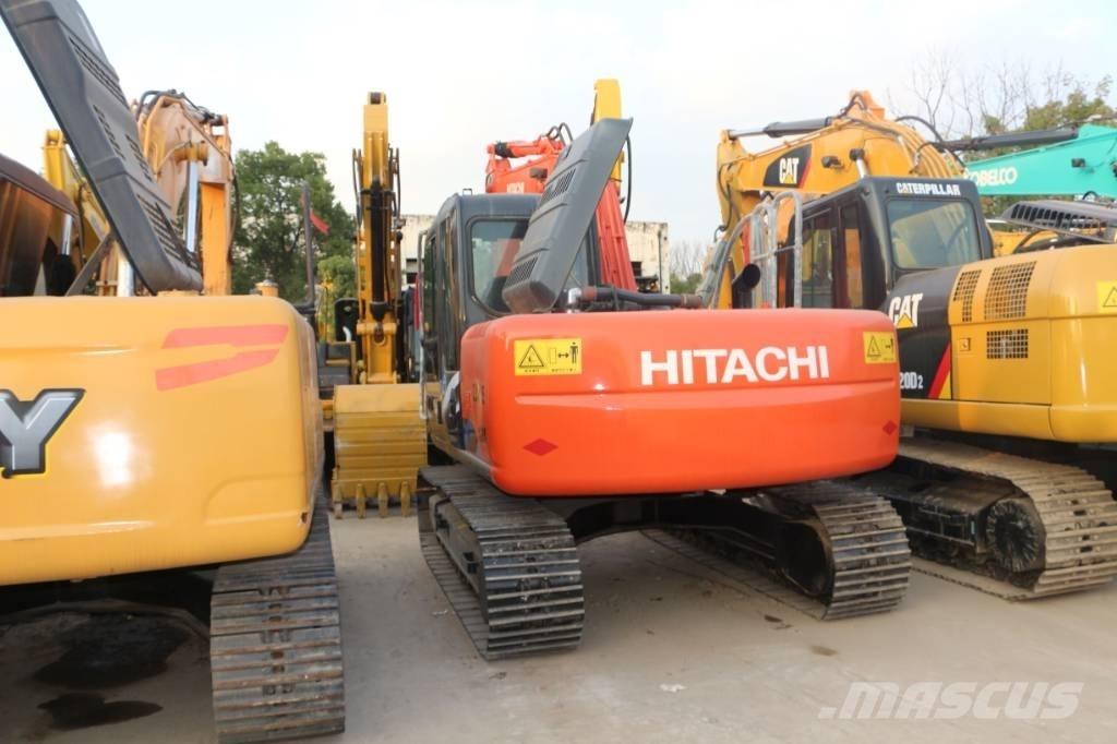 Hitachi dx120 Kāpurķēžu ekskavatori