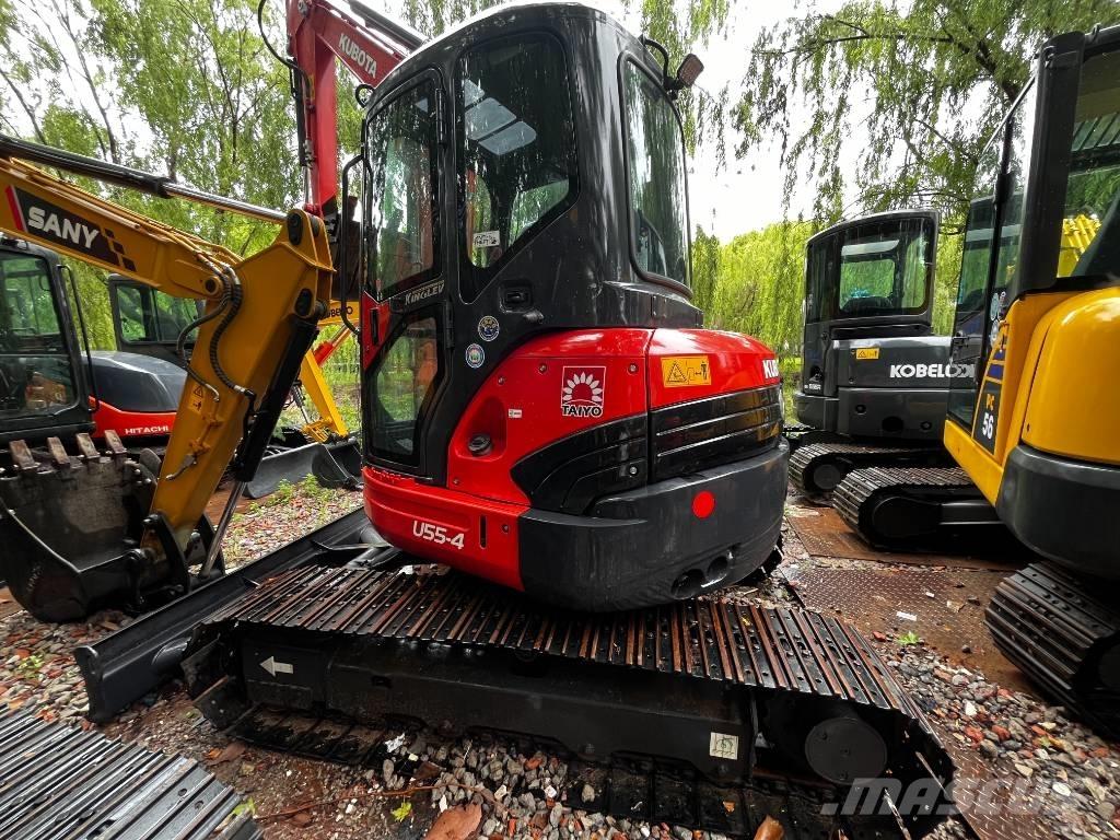 Kubota U 55-4 Mini ekskavatori < 7 t