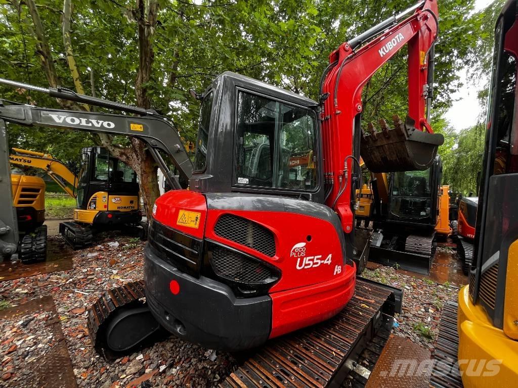 Kubota U 55-4 Mini ekskavatori < 7 t