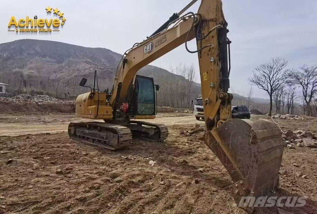 CAT 316 GC Kāpurķēžu ekskavatori