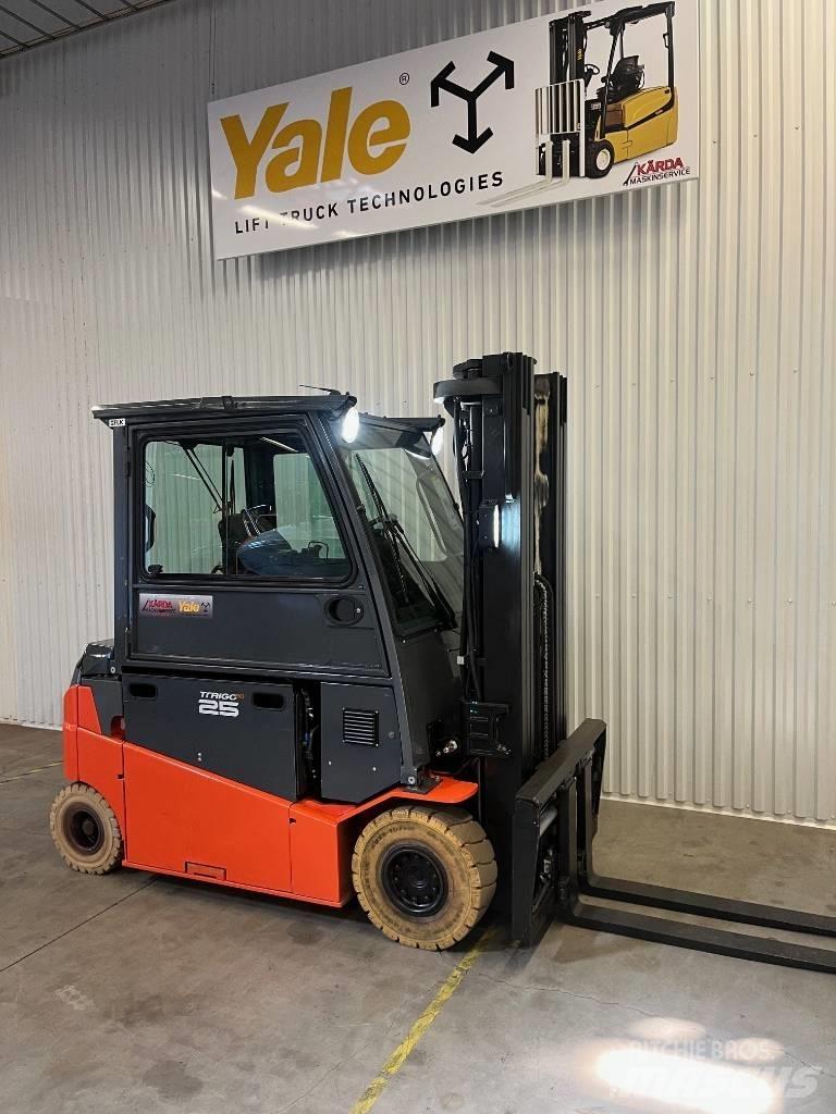 Toyota 8 FBMT 25 Elektriskie iekrāvēji