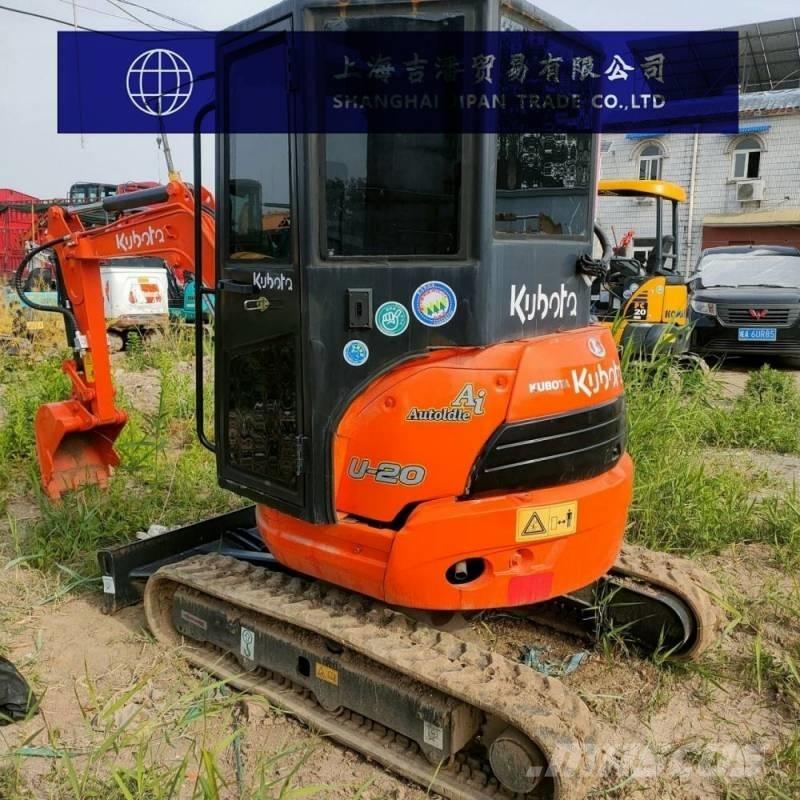 Kubota U 20 Mini ekskavatori < 7 t