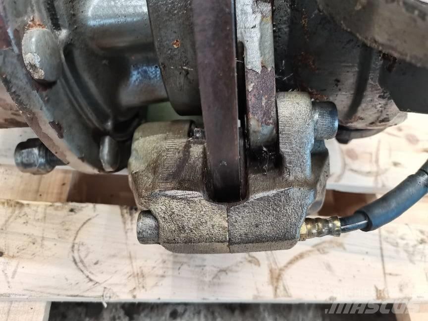 Dieci ET 126 axle Asis