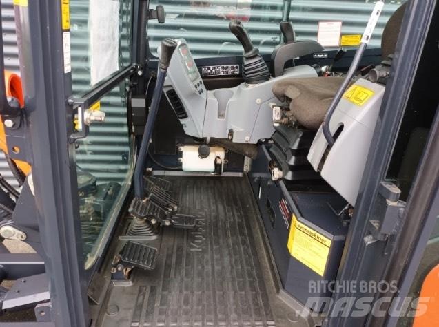Kubota kx027-4 Mini ekskavatori < 7 t