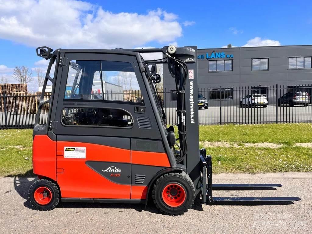 Linde E35HL-01 Elektriskie iekrāvēji