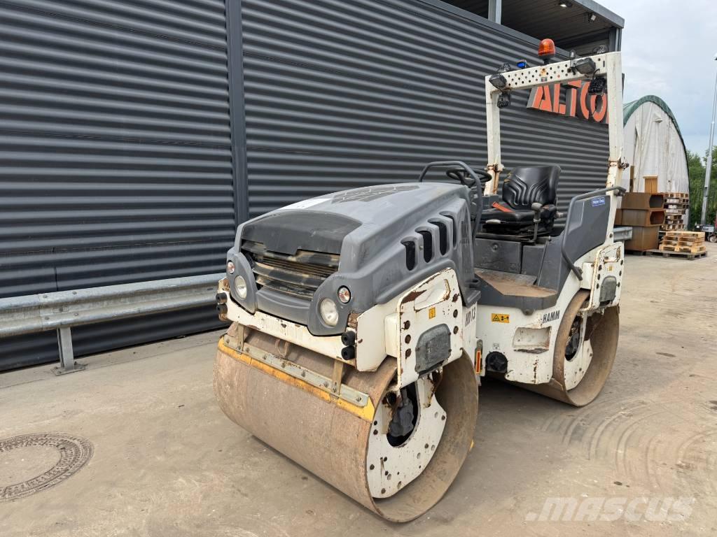 Hamm HD 13 VV Divvalču grunts veltņi