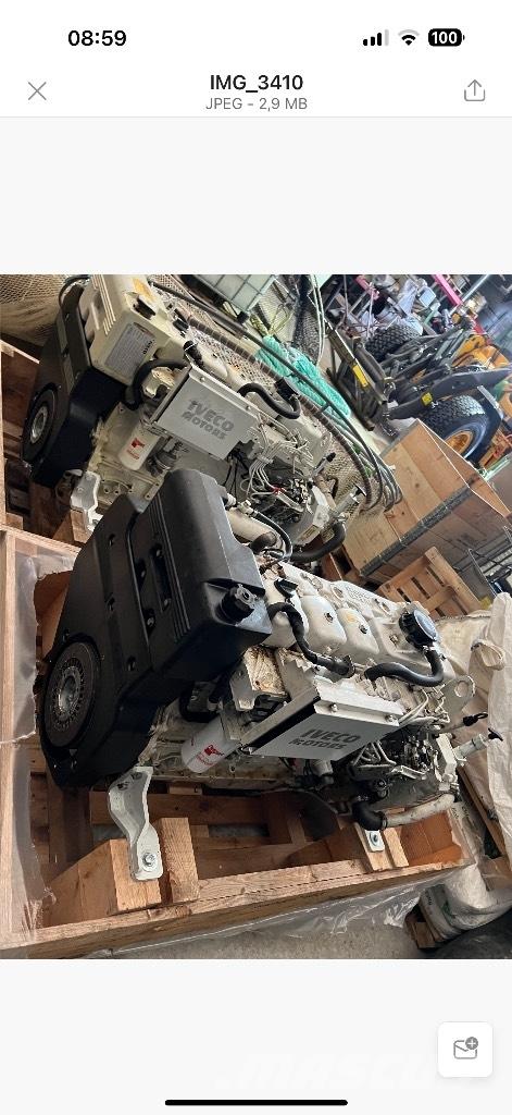 Iveco Innbordsmotor Kuģu dzinēji
