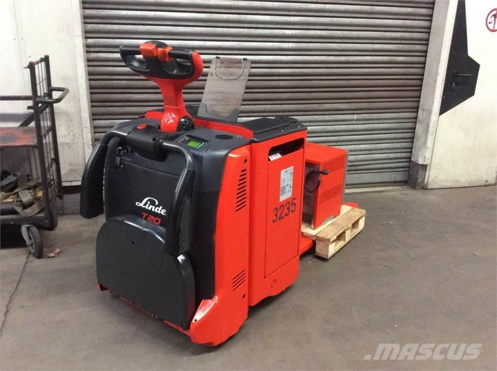 Linde T20AP Pašgājēji krautnētāji