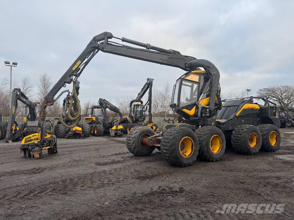 Ponsse Scorpion Harvesteri