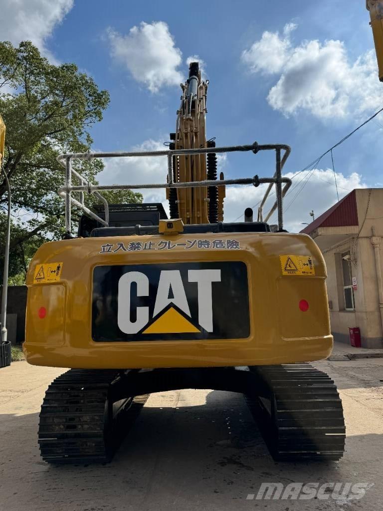 CAT CAT320D Vidēja lieluma ekskavatori 7 t - 12 t