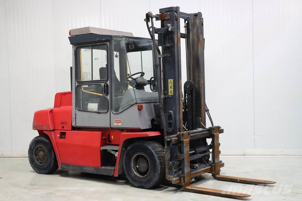 Kalmar DCE60-6 Tehnika ar dīzeļa dzinēju