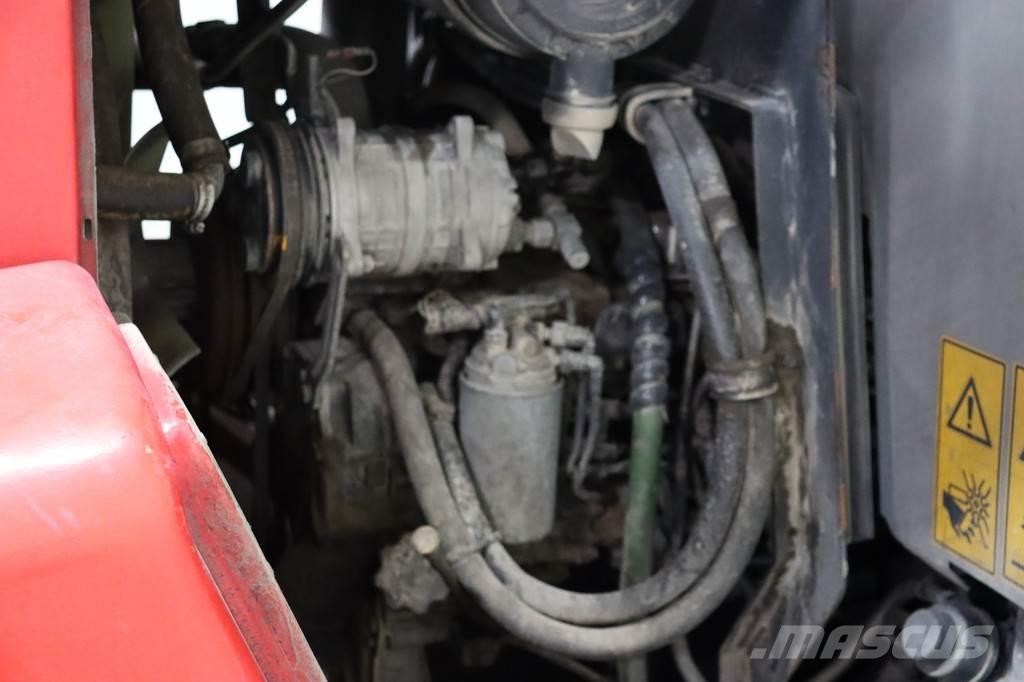 Kalmar DCE60-6 Tehnika ar dīzeļa dzinēju